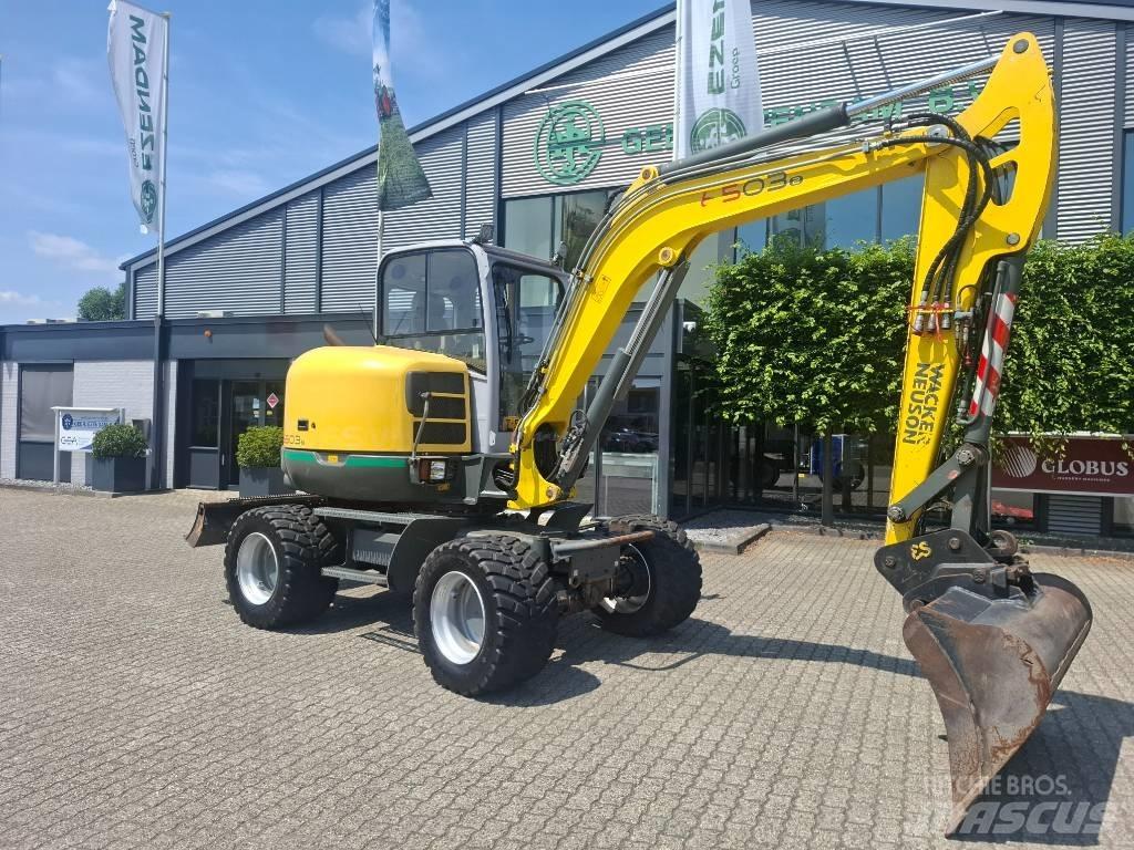 Wacker Neuson 6503-2 Mini rýpadlá < 7t