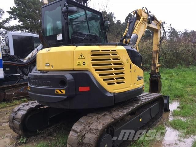 Yanmar SV 100-2 Midi rýpadlá 7 t - 12 t