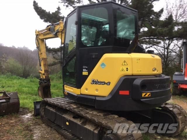 Yanmar SV 100-2 Midi rýpadlá 7 t - 12 t