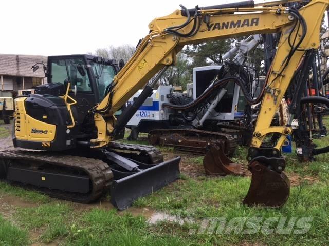 Yanmar SV 100-2 Midi rýpadlá 7 t - 12 t