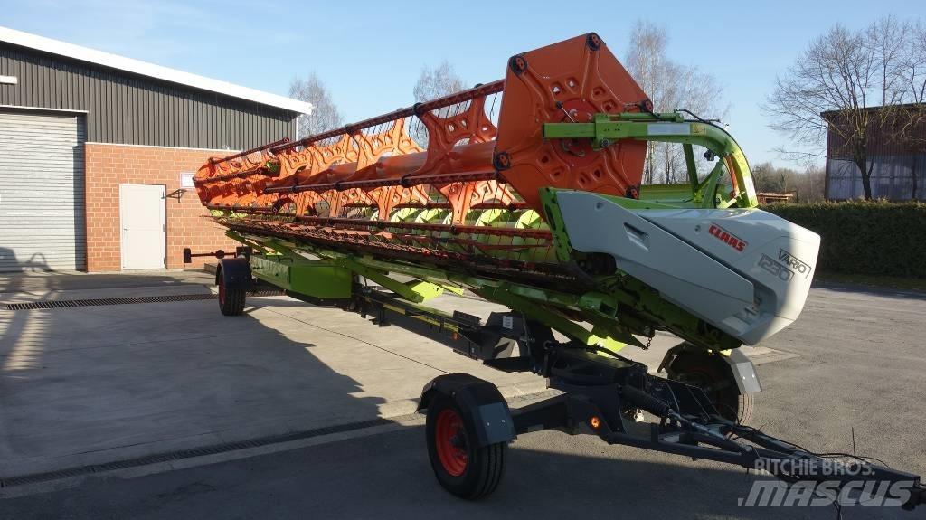 CLAAS 1230 Vario Kombajnove hlavice