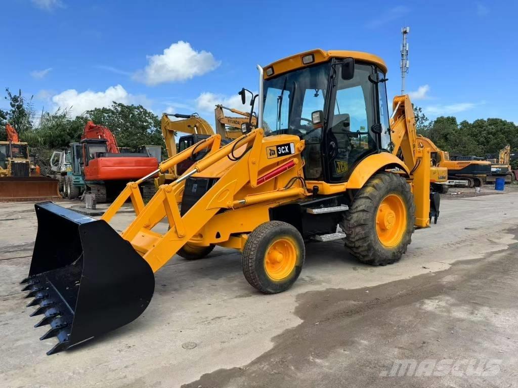 JCB 3 CX Rýpadlo-nakladače