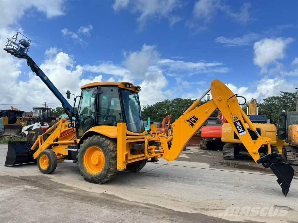 JCB 3 CX Rýpadlo-nakladače