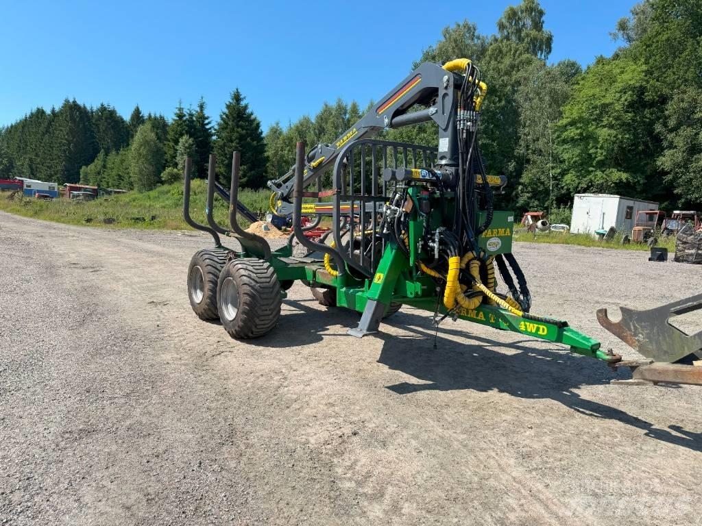 Farma T 10 Lesnícke prívesy