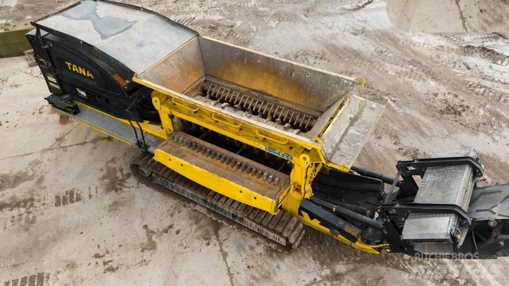 Tana Shark 440DT eco Náhradné diely na vŕtacie stroje a stroje na recykláciu a spracovanie odpadu