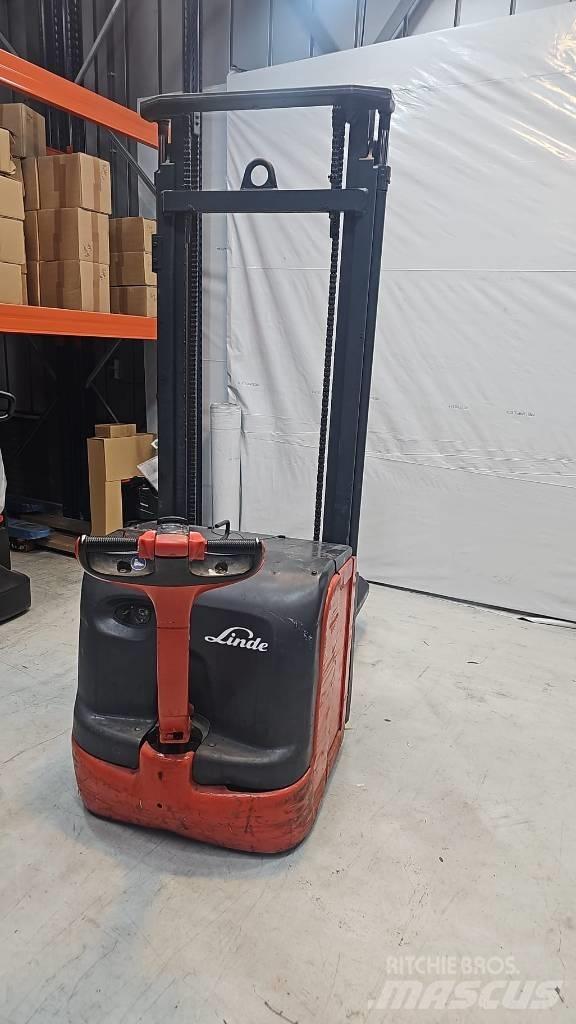 Linde L14 Ručne vedené vysokozdvižné vozíky