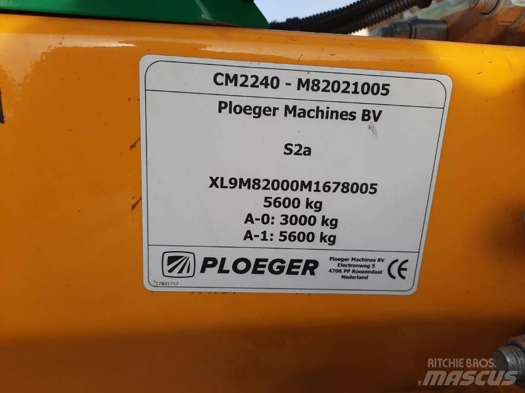 Ploeger CM2240 Riadkovače