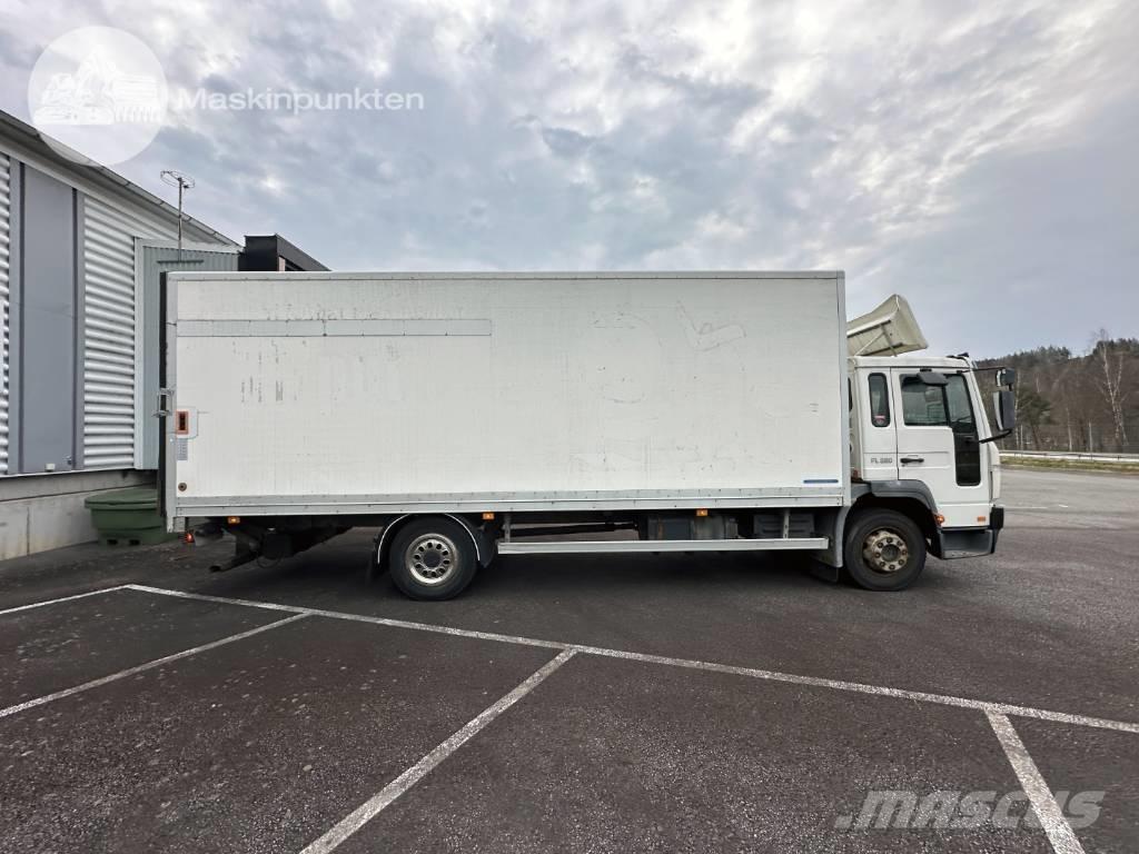 Volvo FL 612 Skriňová nadstavba