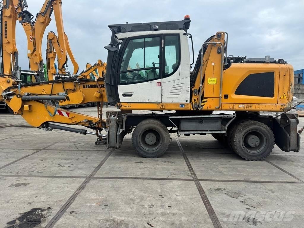 Liebherr LH 22 M Stroje pre manipuláciu s odpadom