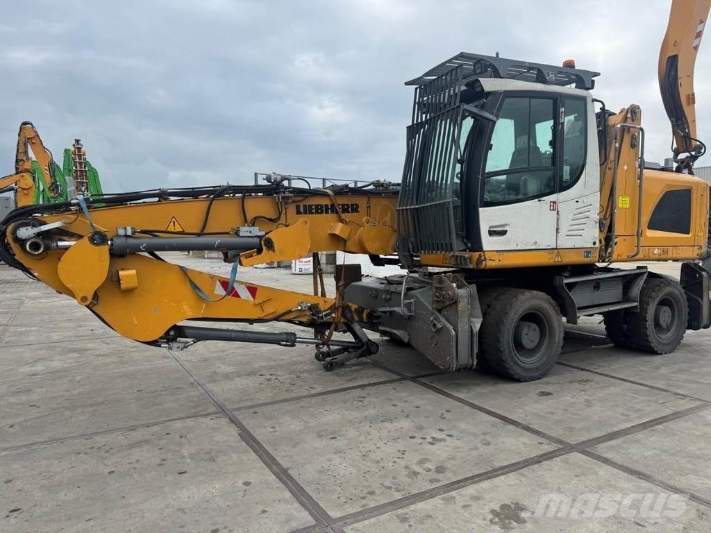 Liebherr LH 22 M Stroje pre manipuláciu s odpadom