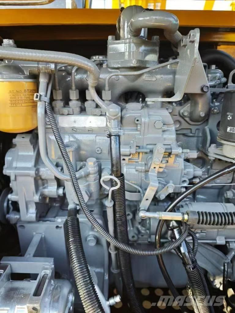 Sany 60 Pásové rýpadlá