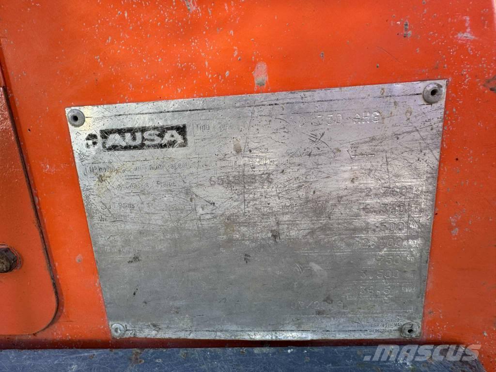 Ausa D 350 AH G Stavebné sklápače