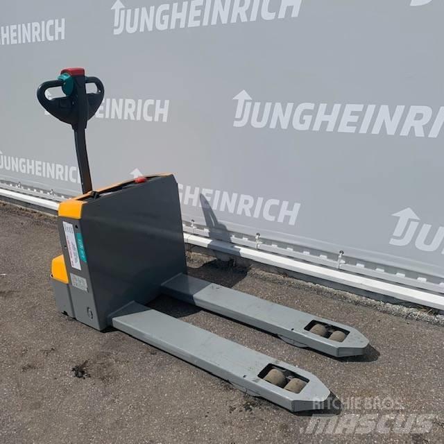 Jungheinrich EJEM 15 Nízkozdvižný vozík