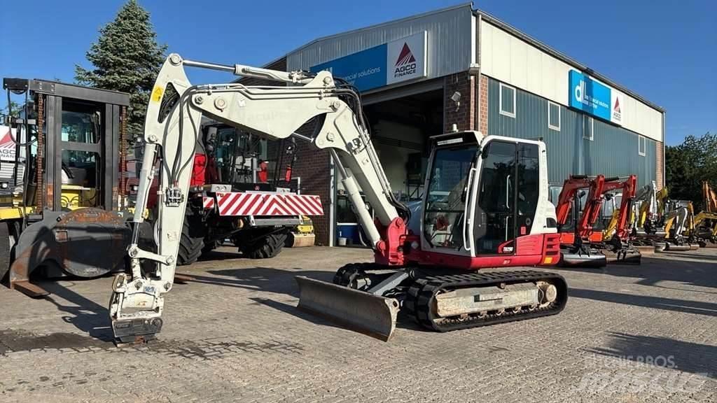 Takeuchi TB290 Špeciálne bagre