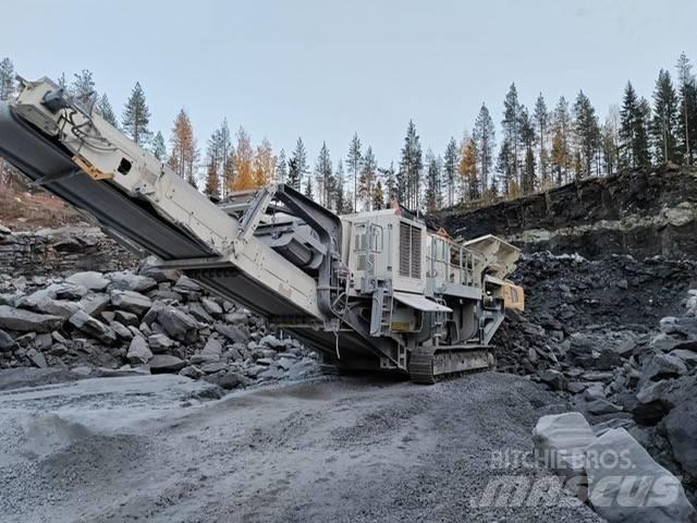 Terex Finlay J1175 Mobilné drviče