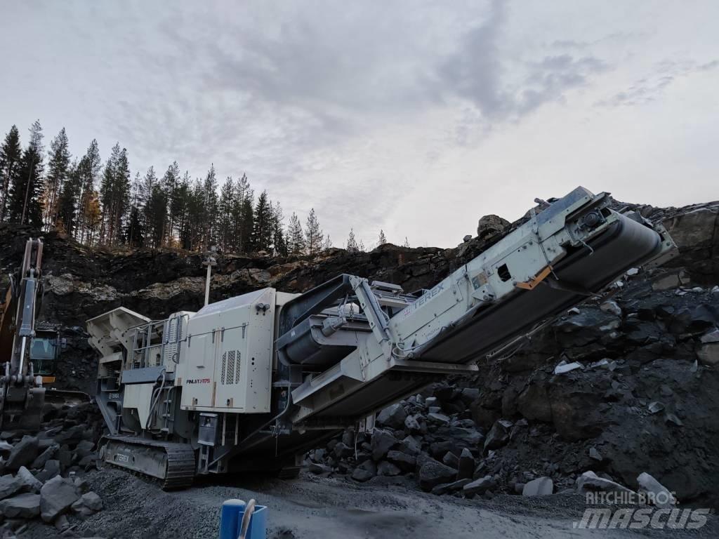 Terex Finlay J1175 Mobilné drviče