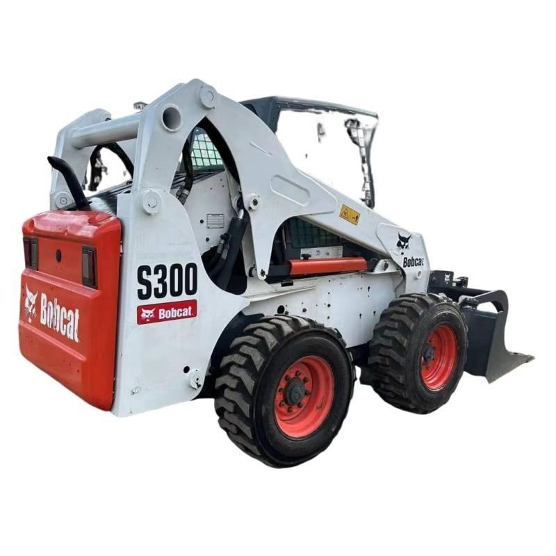 Bobcat S 300 Šmykom riadené nakladače