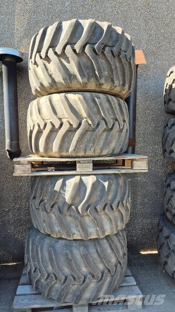 Alliance 600/40R22.5 Pneumatiky, kolesá a ráfiky