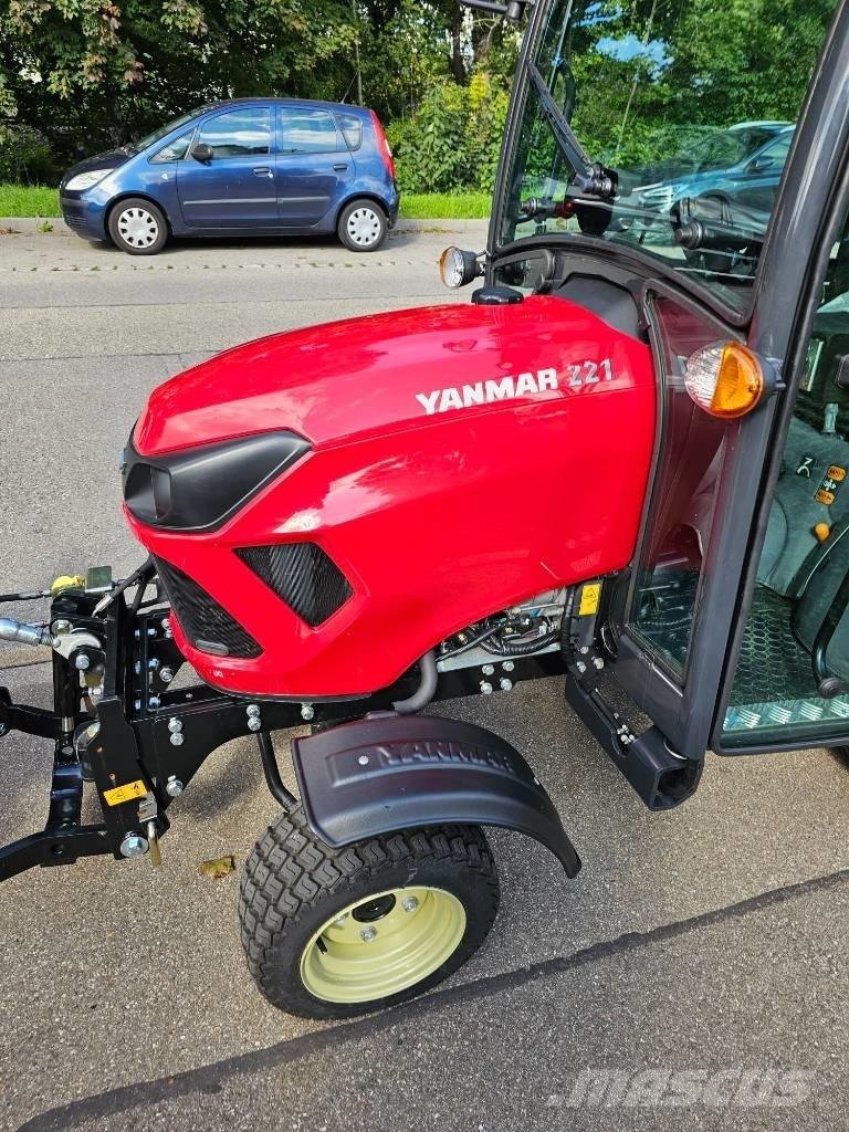 Yanmar SA 221 Kompaktné traktory