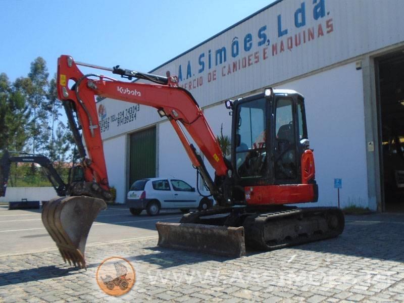 Kubota U 48-4 Mini rýpadlá < 7t