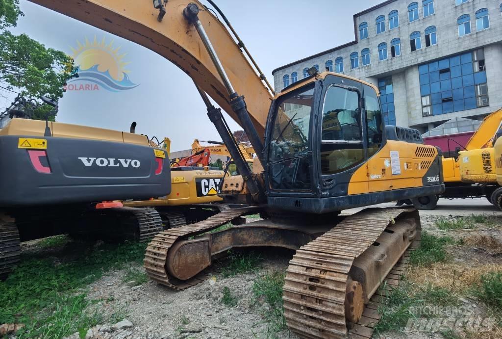 Hyundai R350LVS Pásové rýpadlá