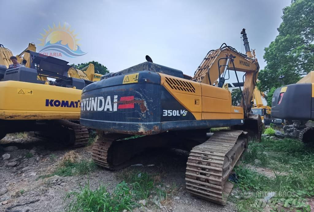 Hyundai R350LVS Pásové rýpadlá