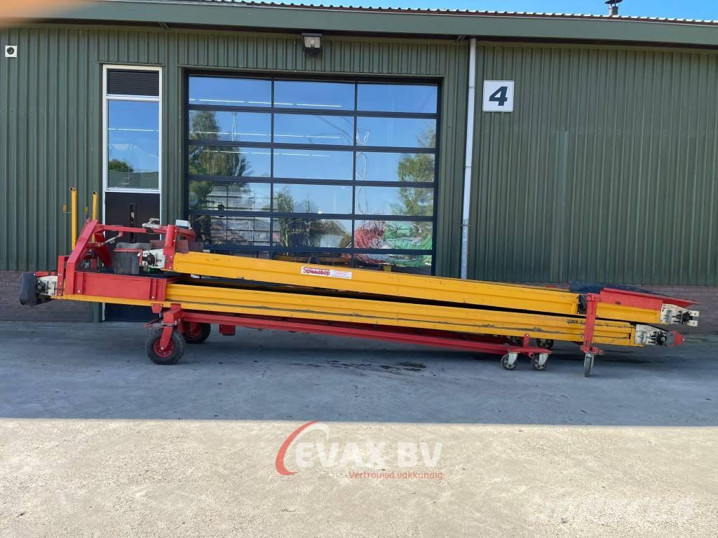 Spinnekop Duoband Dopravné zariadenia