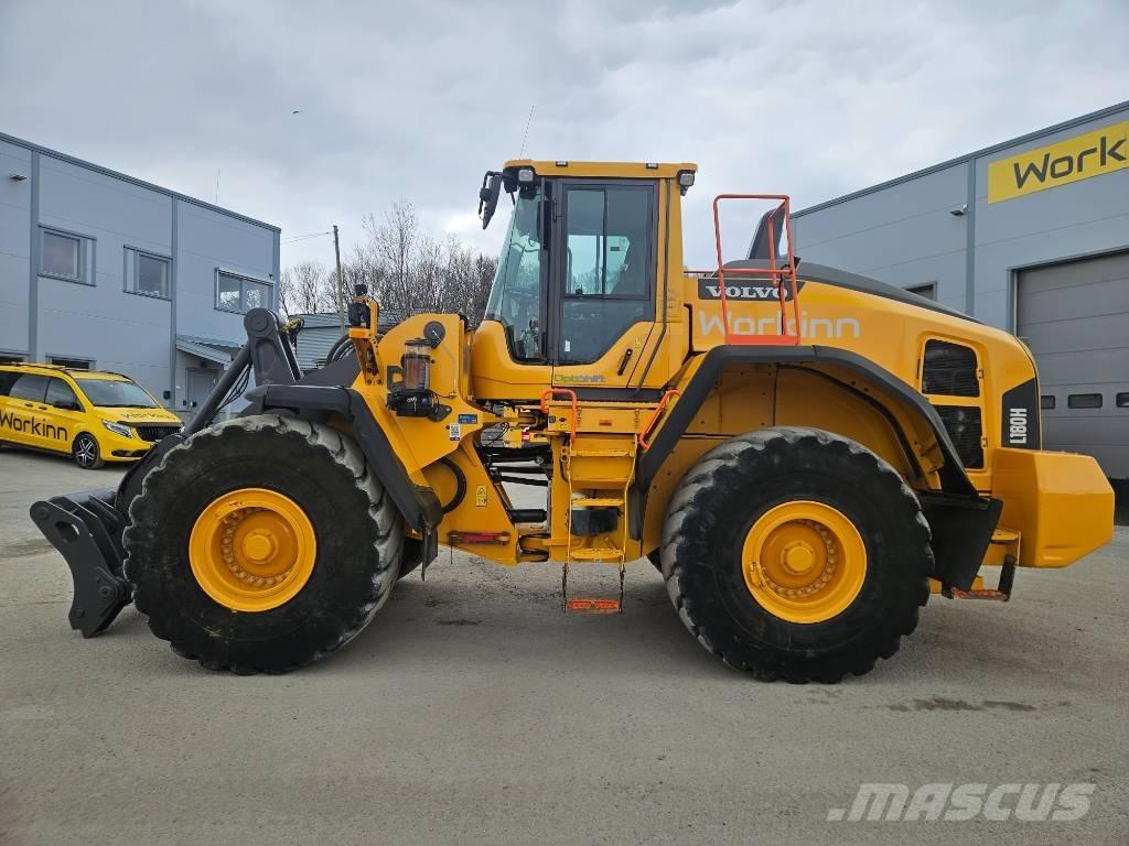 Volvo L 180 H Kolesové nakladače