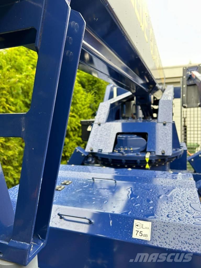 Teupen Leo 25T Teleskopické plošiny