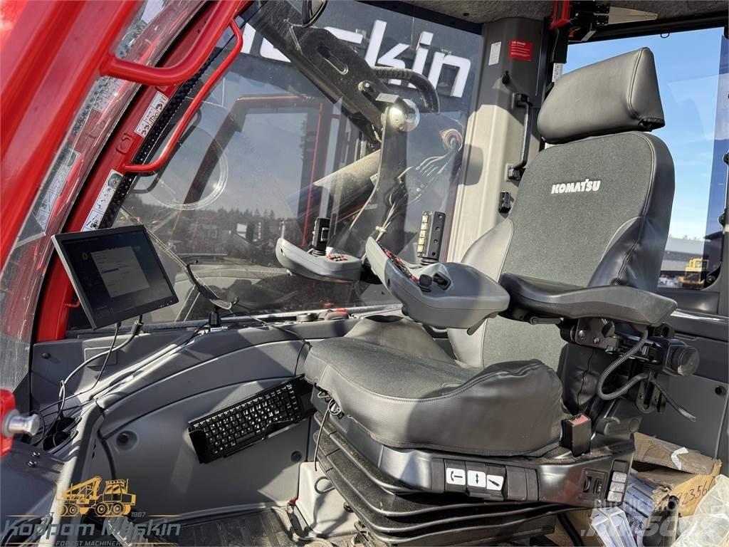Komatsu 931XC Harvestory