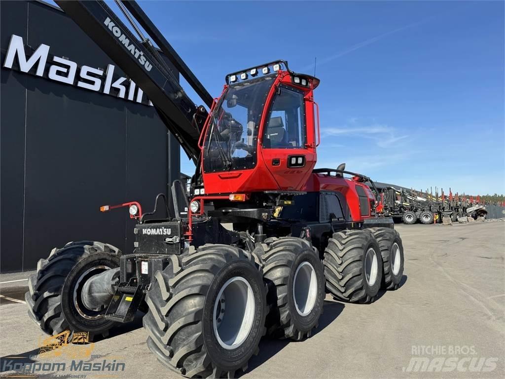 Komatsu 931XC Harvestory