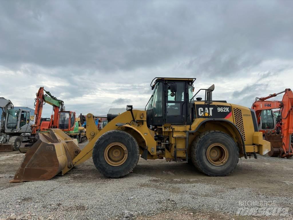 CAT 962 K Kolesové nakladače