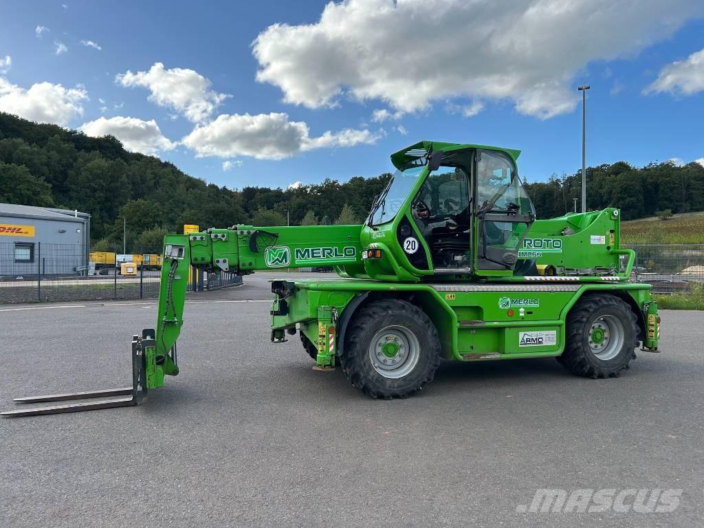 Merlo R45.21 MCSS Teleskopické manipulátory