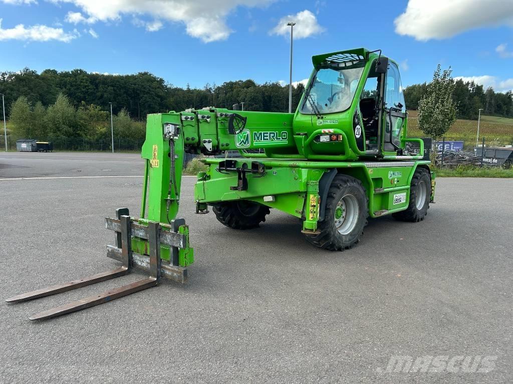 Merlo R45.21 MCSS Teleskopické manipulátory
