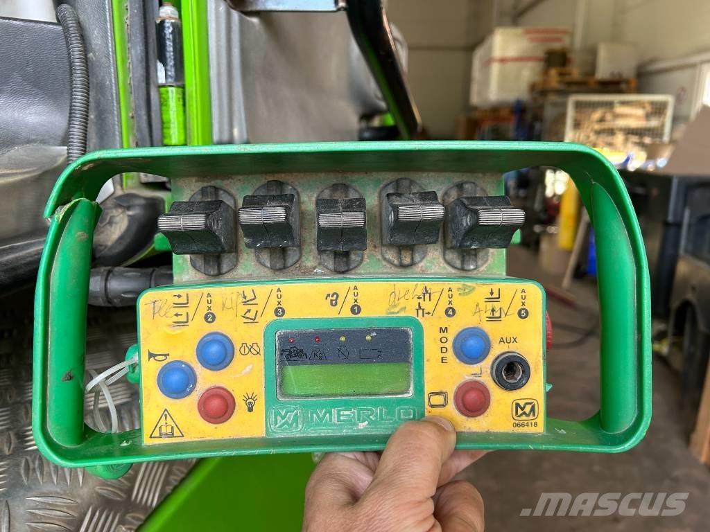 Merlo R45.21 MCSS Teleskopické manipulátory