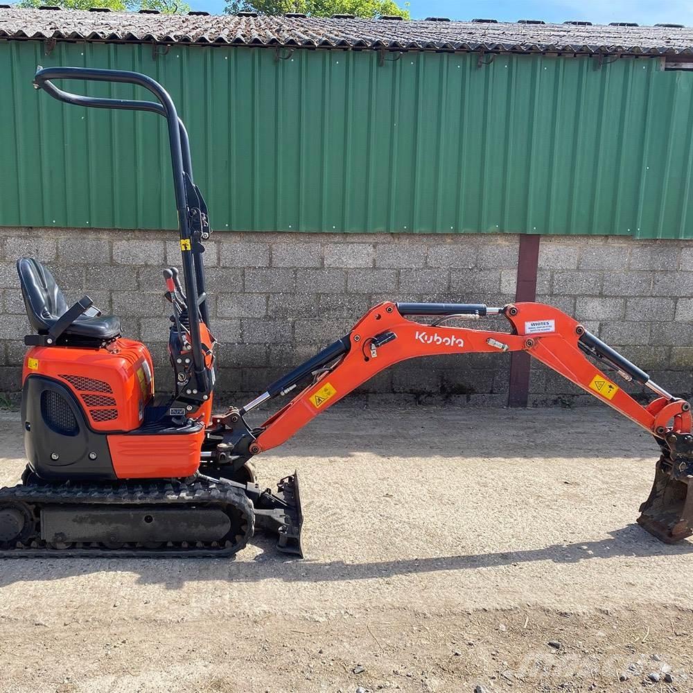 Kubota U10-3 Mini rýpadlá < 7t
