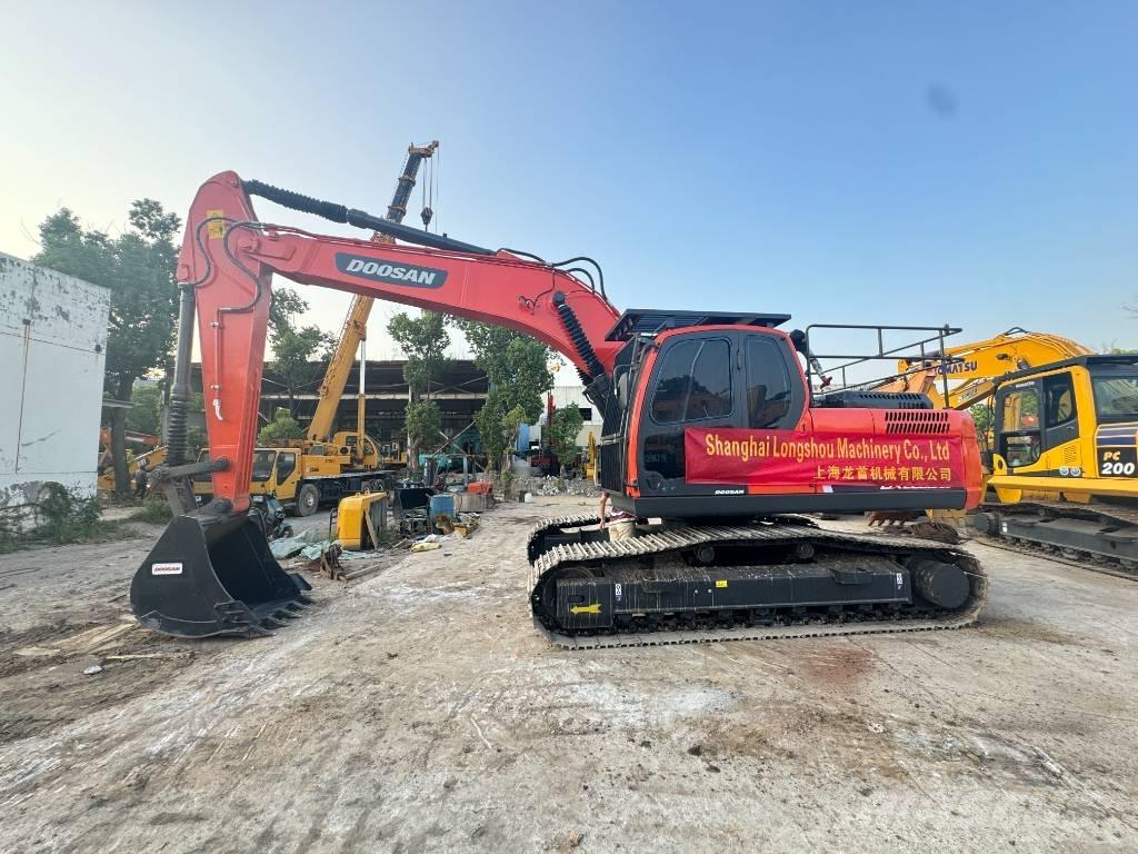 Doosan DX 225 LC Pásové rýpadlá