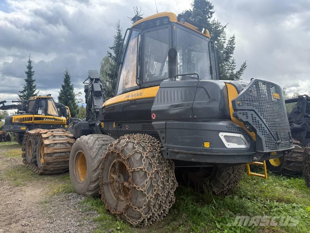 Ponsse FOX 8W Harvestory
