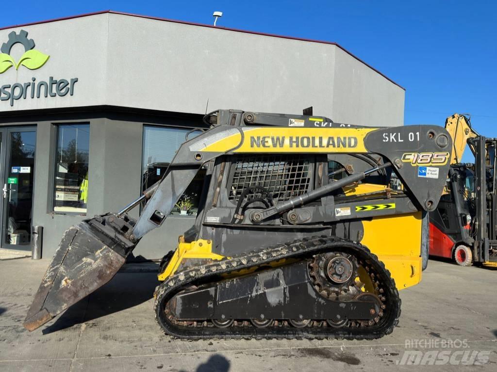 New Holland C 185 Šmykom riadené nakladače