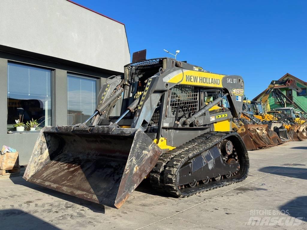 New Holland C 185 Šmykom riadené nakladače