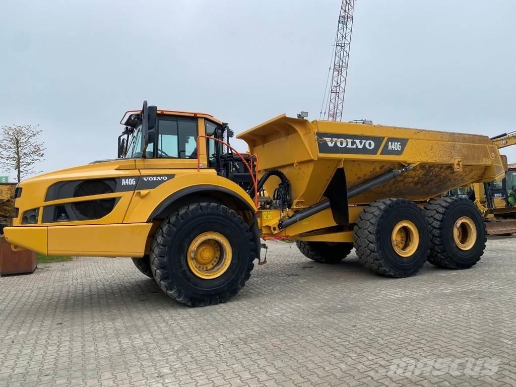 Volvo A40G NVT Kĺbové nákladné autá