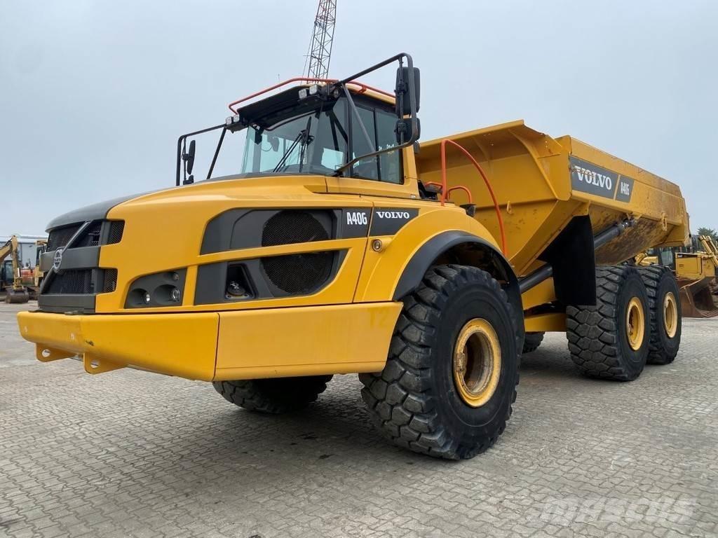 Volvo A40G NVT Kĺbové nákladné autá