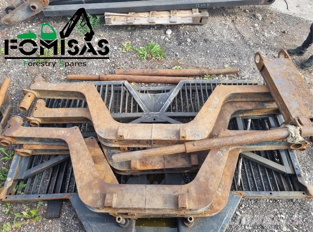 Valmet 890.1 Bunks Dopravné žeriavy