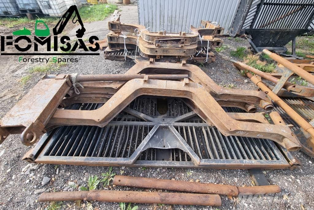 Valmet 890.1 Bunks Dopravné žeriavy