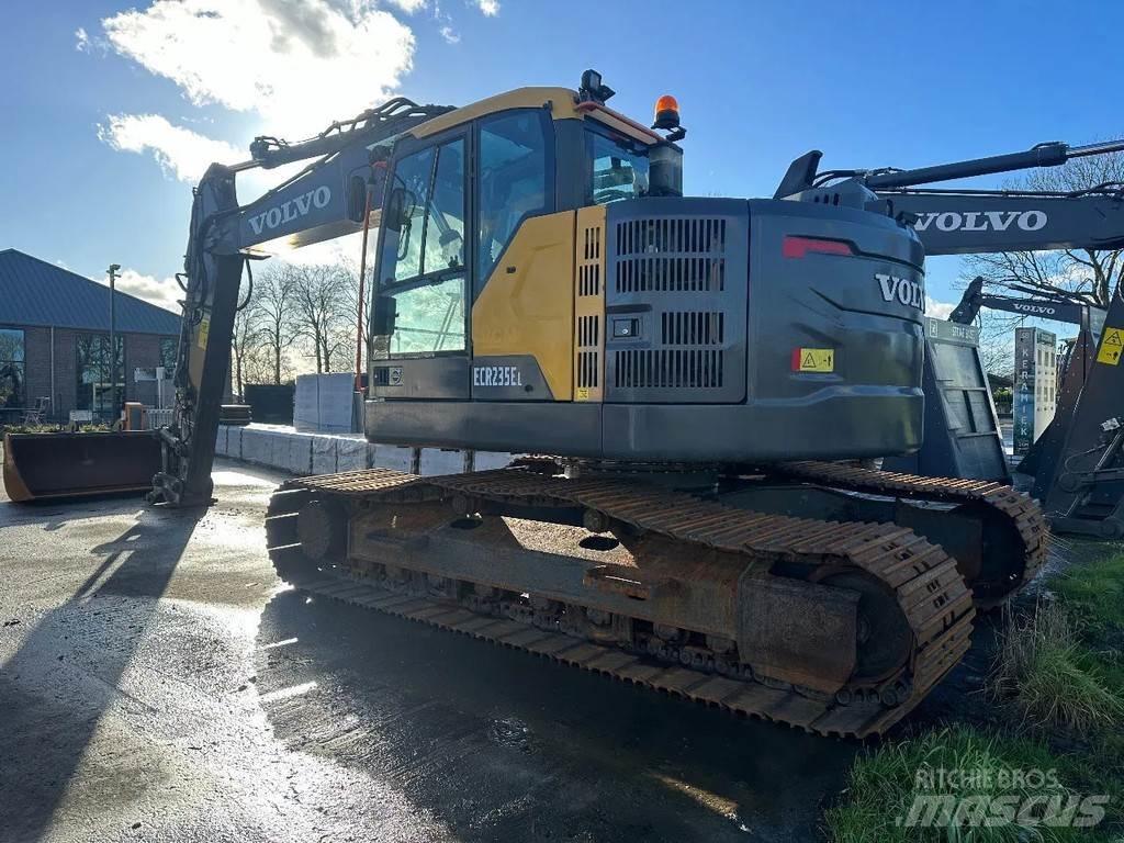 Volvo ECR 235 EL Pásové rýpadlá