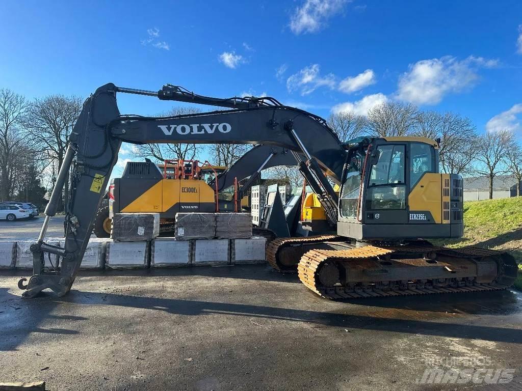 Volvo ECR 235 EL Pásové rýpadlá