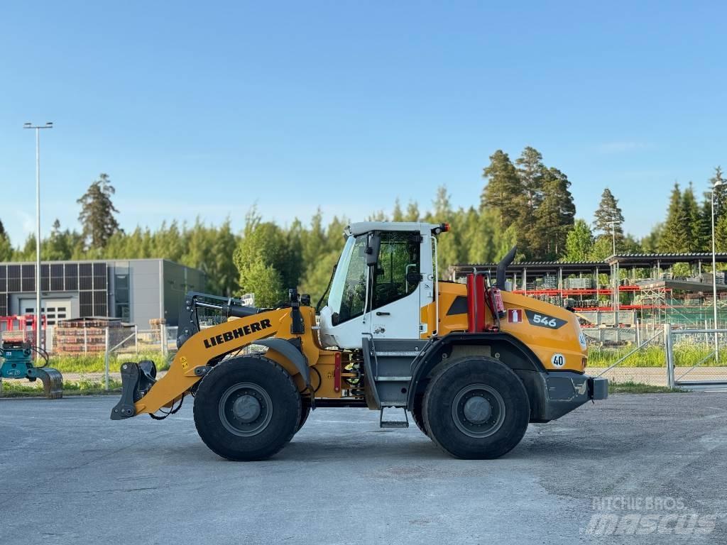 Liebherr L546 Kolesové nakladače
