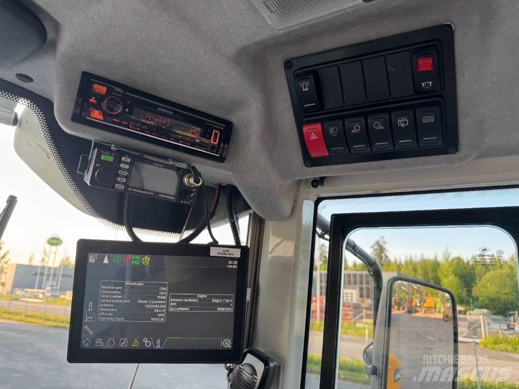 Liebherr L546 Kolesové nakladače