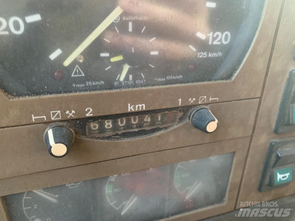 MAN 41.462 Ťahače