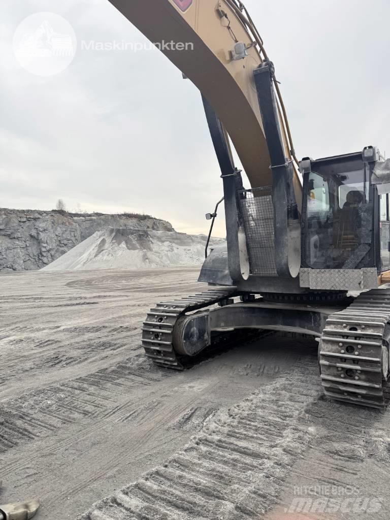 CAT 340 Pásové rýpadlá